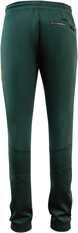 imagePro Standard Mens NFL Classic Track Track PantForest Green