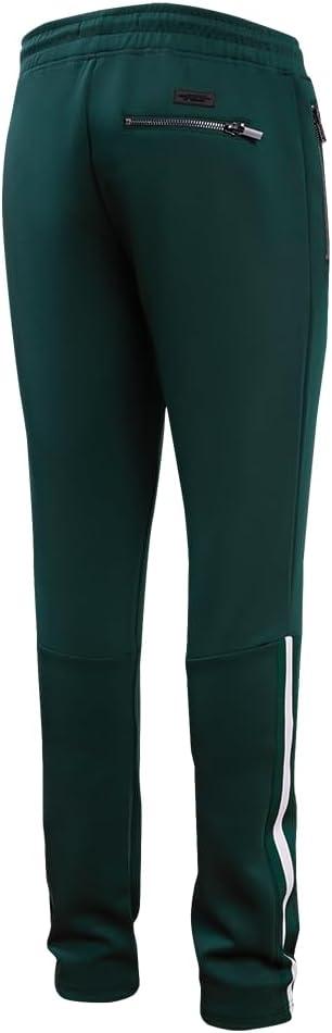 imagePro Standard Mens NFL Classic Track Track PantForest Green