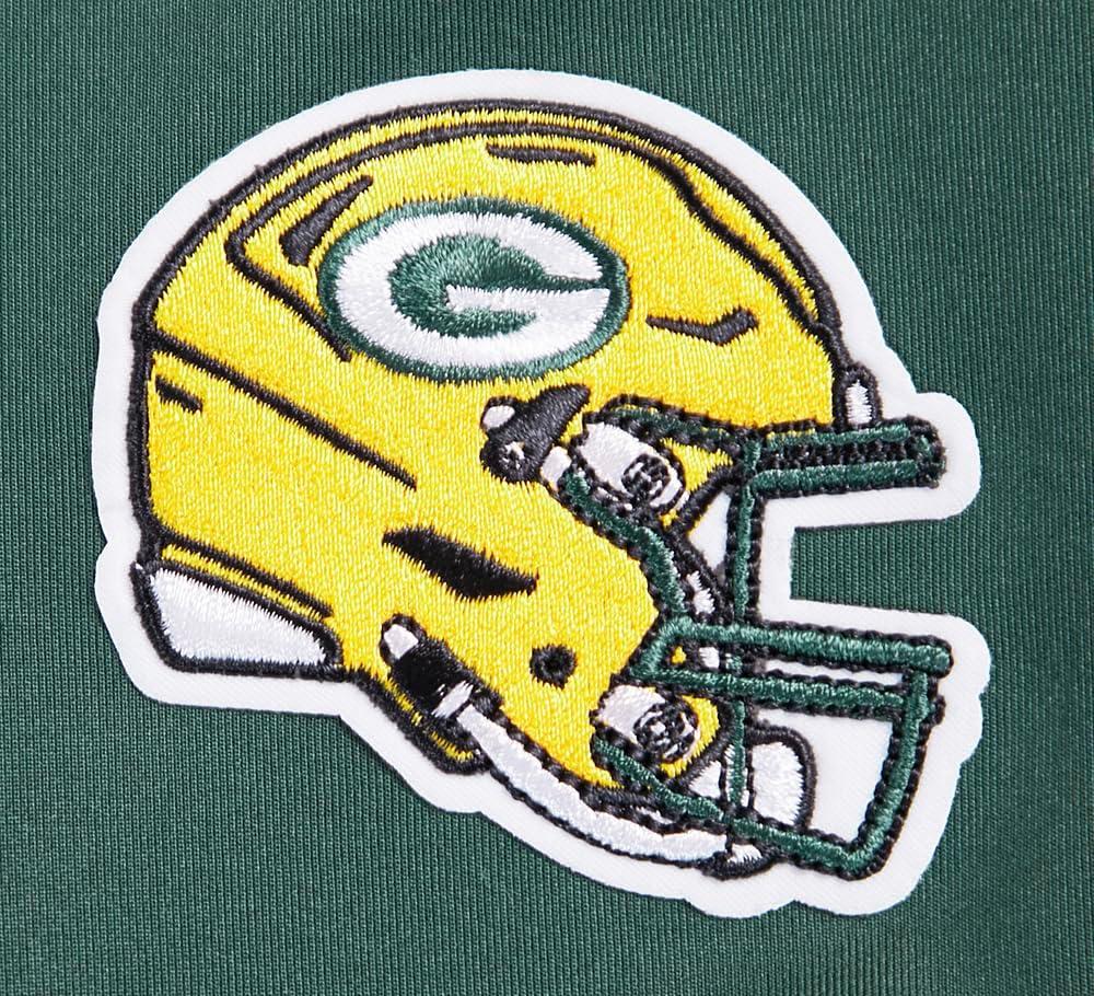 imagePro Standard Mens NFL Classic Track Track PantForest Green