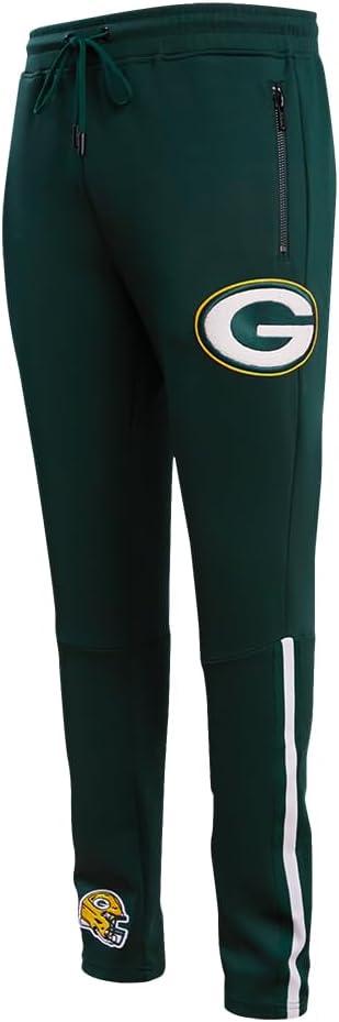 imagePro Standard Mens NFL Classic Track Track PantForest Green