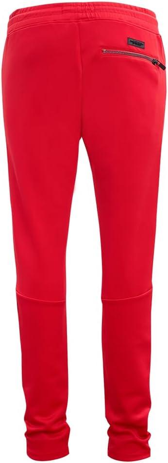 imagePro Standard Mens NFL Classic Track Track PantRedBlack