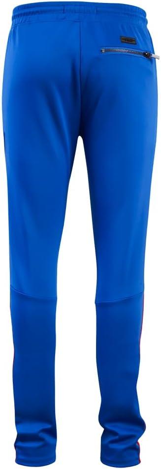 imagePro Standard Mens NFL Classic Track Track PantRoyal Blue