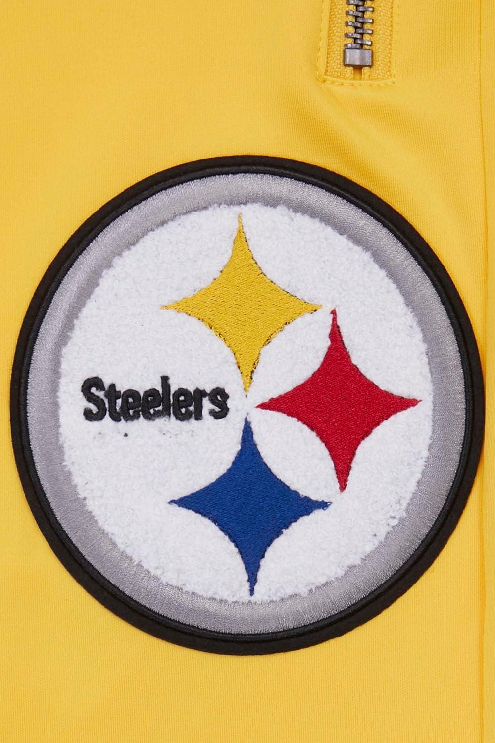 imagePro Standard Mens NFL Classic Track Track PantYellowBlack