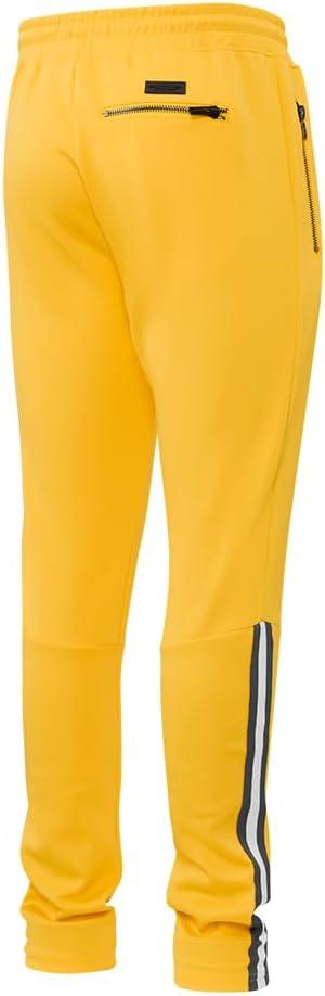 imagePro Standard Mens NFL Classic Track Track PantYellowBlack