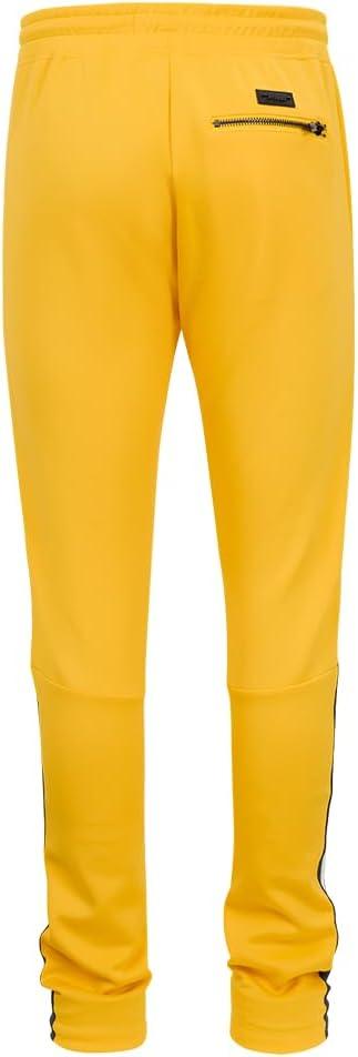 imagePro Standard Mens NFL Classic Track Track PantYellowBlack