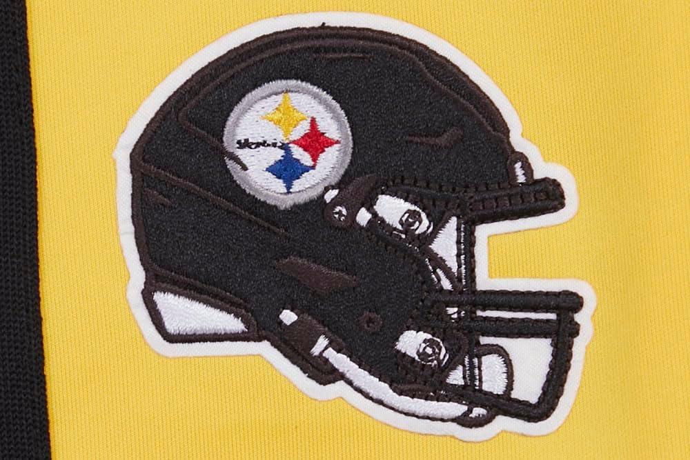 imagePro Standard Mens NFL Classic Track Track PantYellowBlack