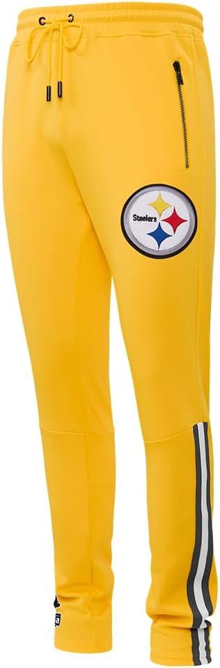 imagePro Standard Mens NFL Classic Track Track PantYellowBlack