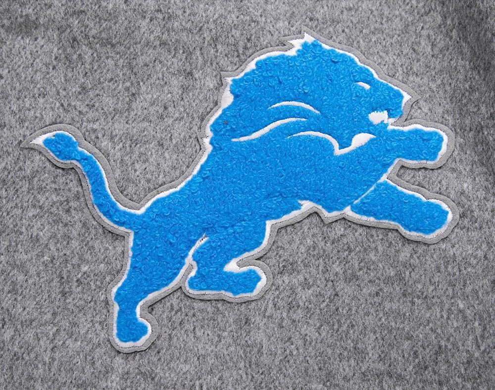 imagePro Standard Mens NFL Classic Varsity JacketGrey