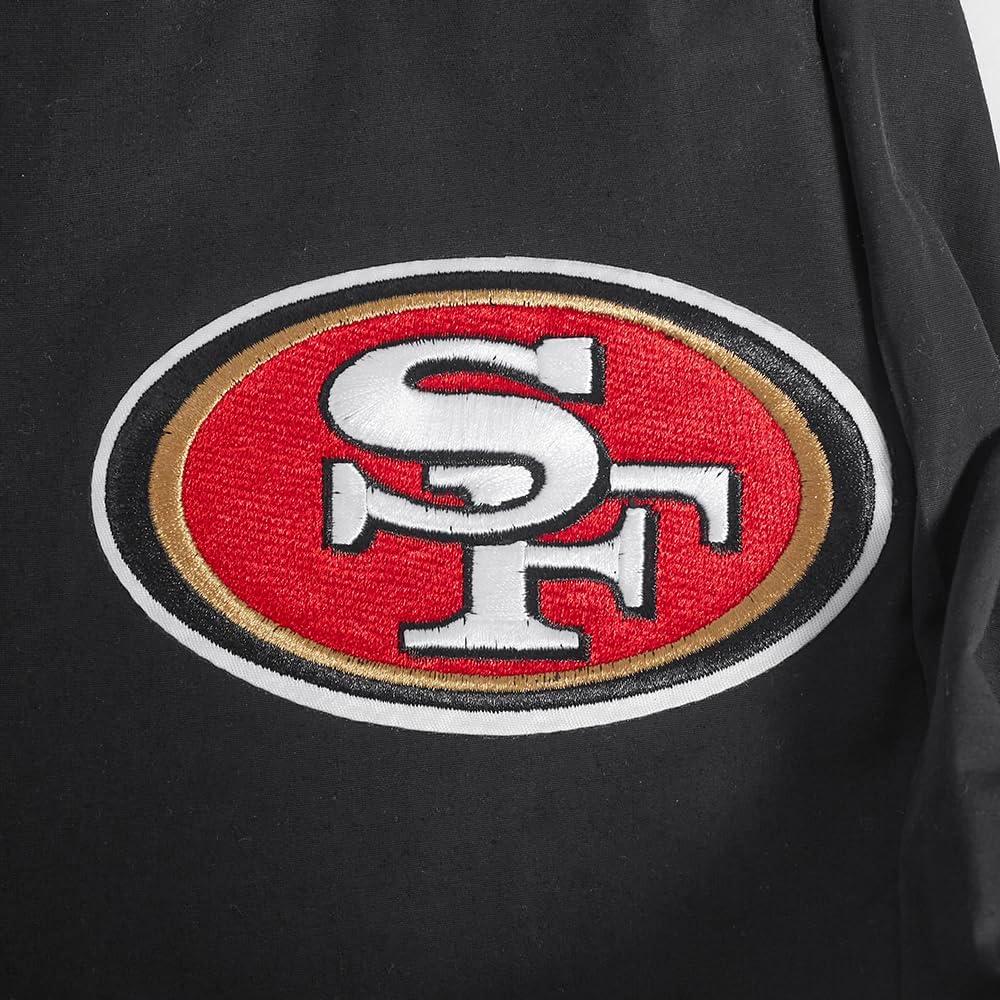 imagePro Standard Mens NFL Classic Wind Nylon PantBlack