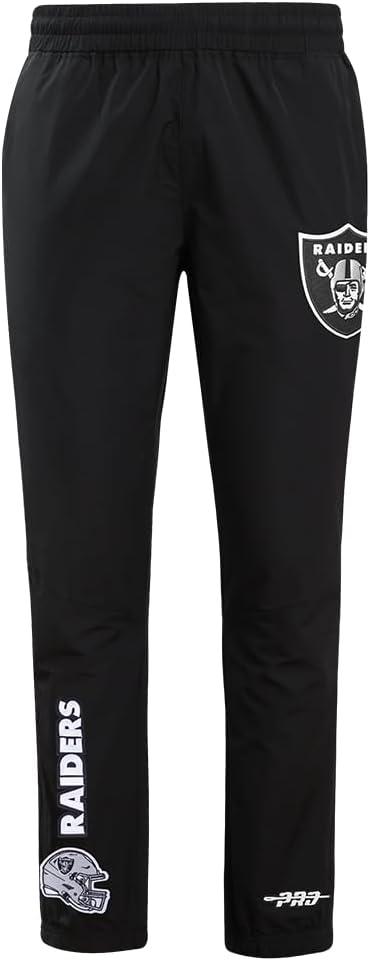 imagePro Standard Mens NFL Classic Wind Nylon PantBlack