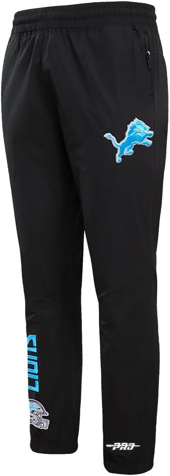 imagePro Standard Mens NFL Classic Wind Nylon PantBlack