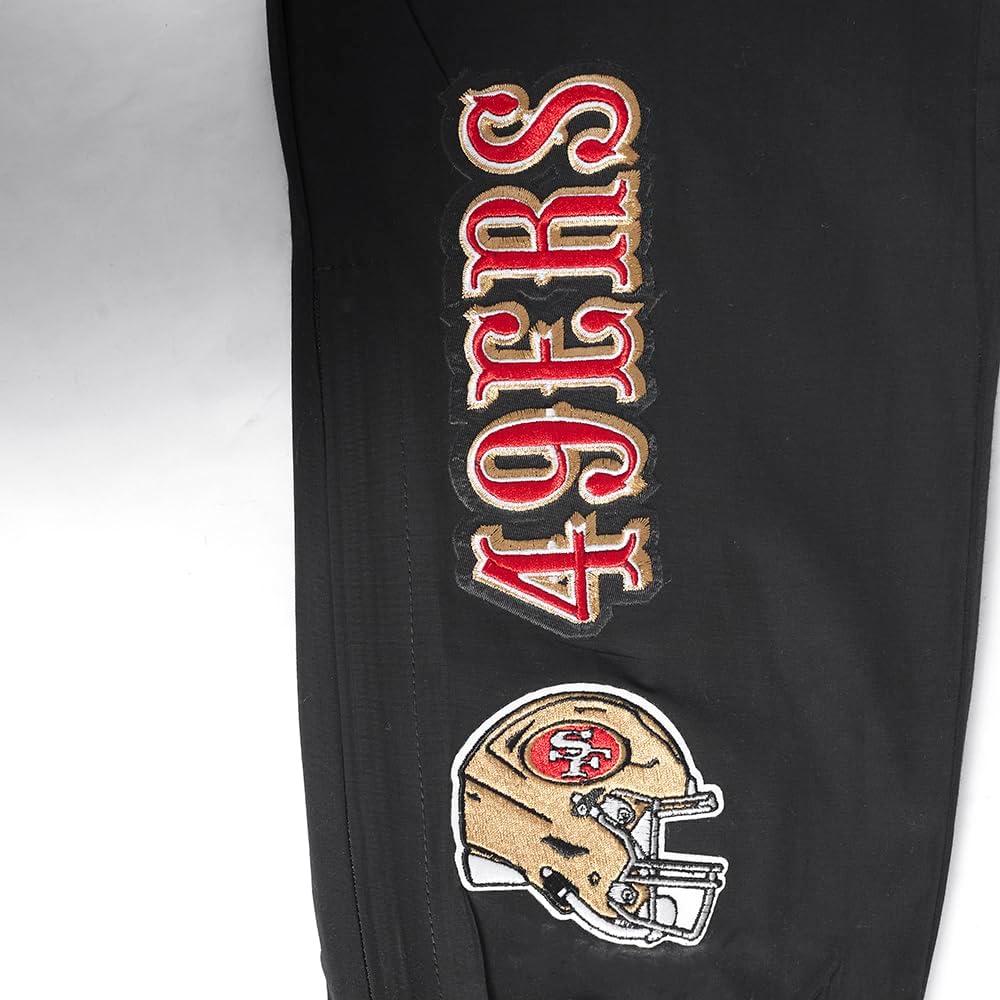 imagePro Standard Mens NFL Classic Wind Nylon PantBlack