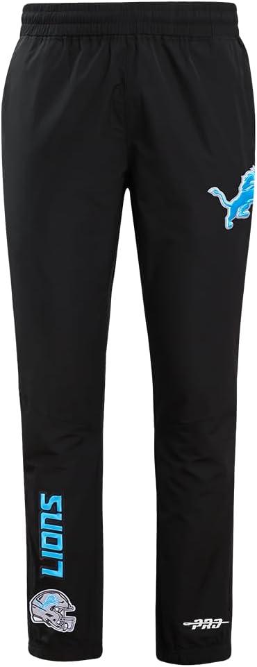 imagePro Standard Mens NFL Classic Wind Nylon PantBlack
