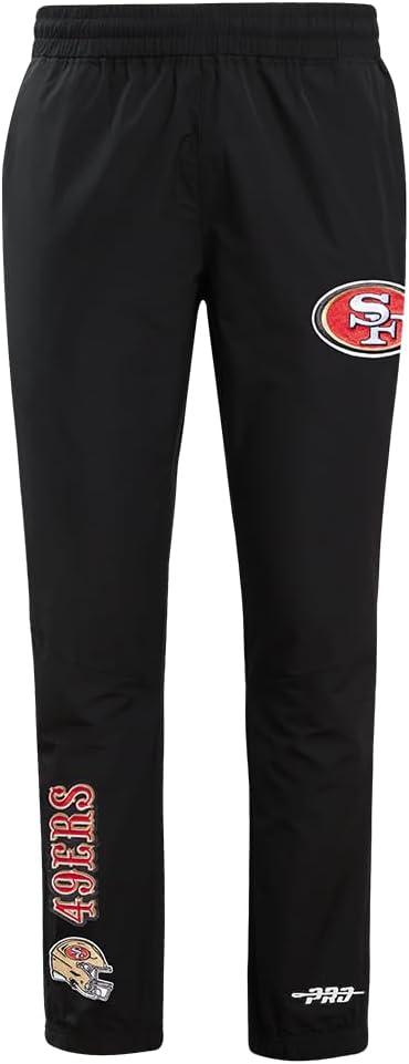 imagePro Standard Mens NFL Classic Wind Nylon PantBlack