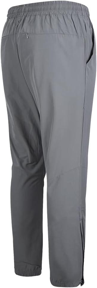imagePro Standard Mens NFL Classic Wind Nylon PantGray