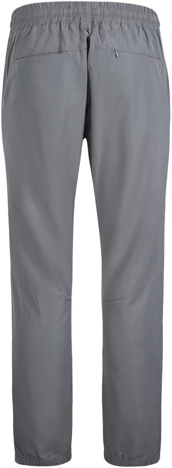 imagePro Standard Mens NFL Classic Wind Nylon PantGray