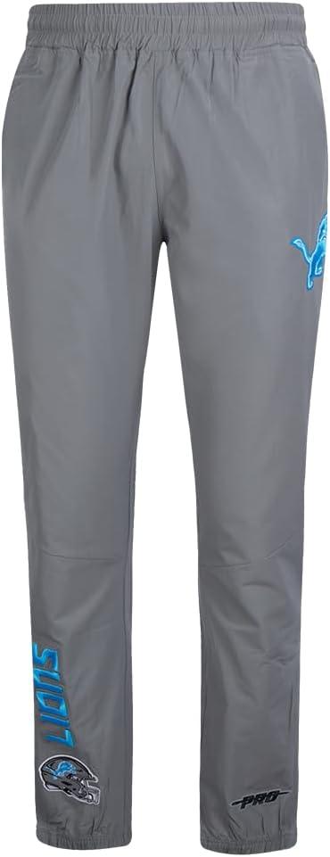 imagePro Standard Mens NFL Classic Wind Nylon PantGray