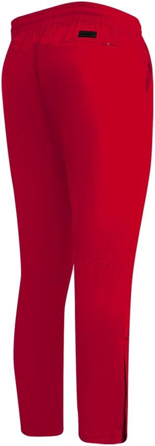 imagePro Standard Mens NFL Classic Wind Nylon PantRed