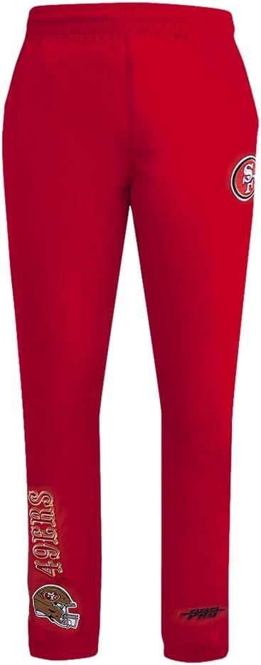 imagePro Standard Mens NFL Classic Wind Nylon PantRed