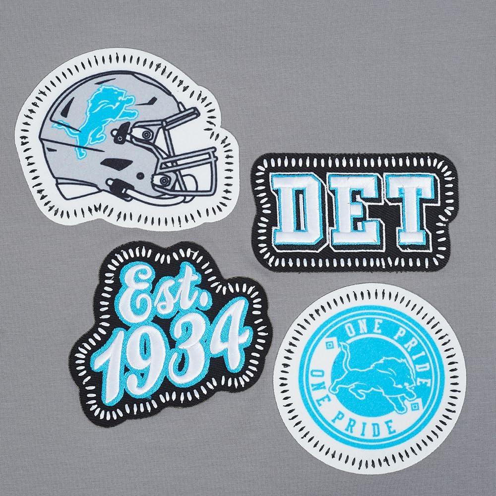 imagePro Standard Mens NFL DIY Pick Stitch Short Sleeve TeeGray