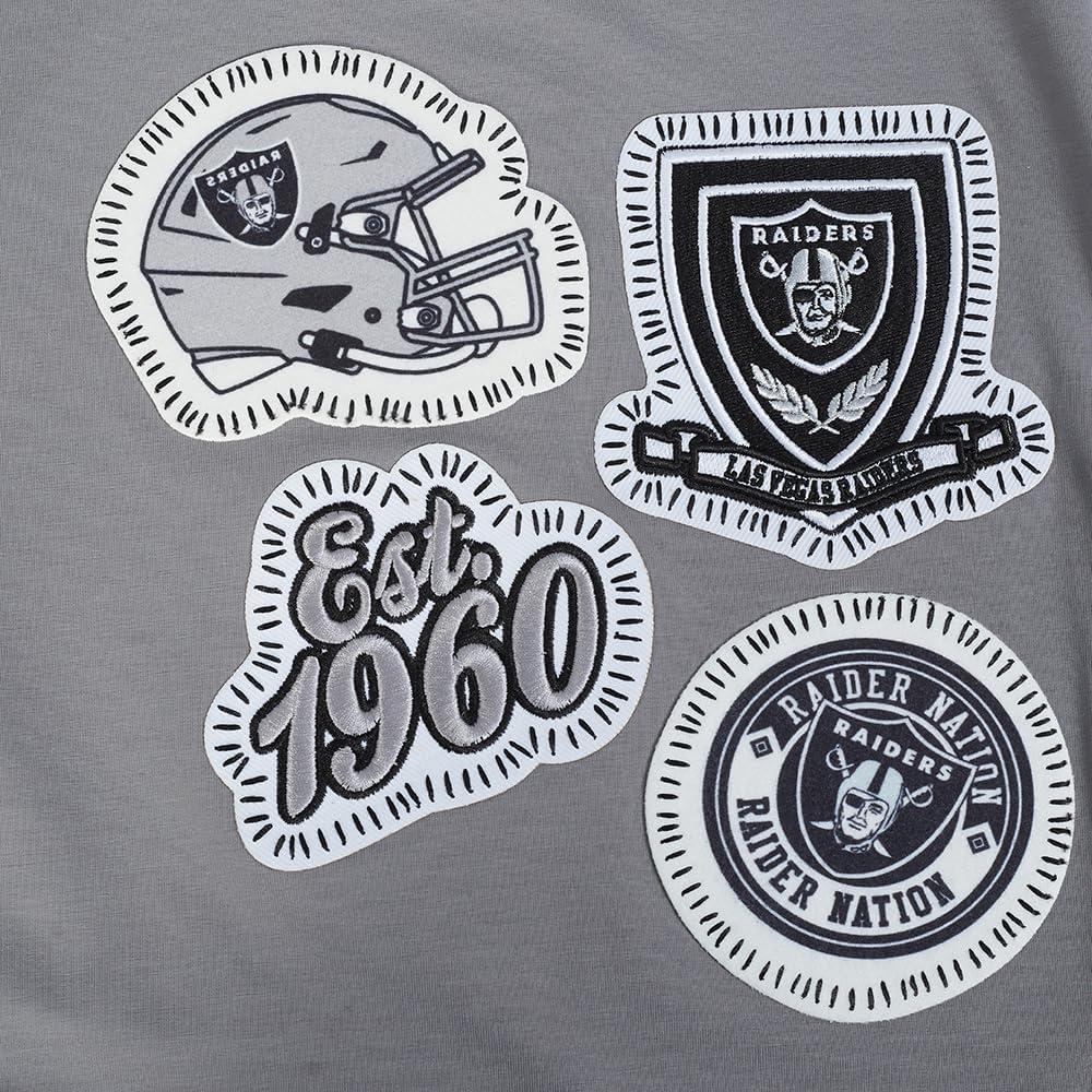 imagePro Standard Mens NFL DIY Pick Stitch Short Sleeve TeeGray