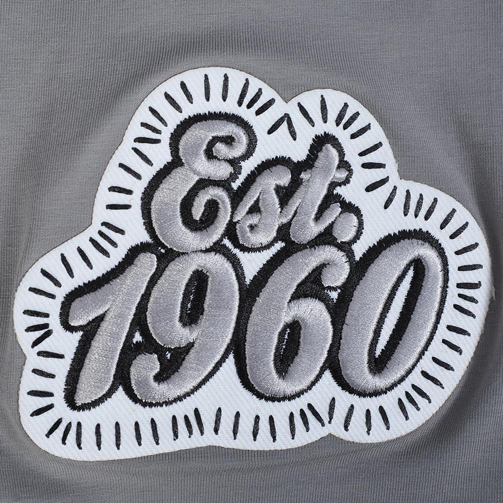 imagePro Standard Mens NFL DIY Pick Stitch Short Sleeve TeeGray