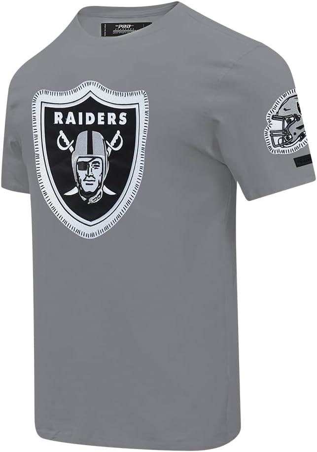 imagePro Standard Mens NFL DIY Pick Stitch Short Sleeve TeeGray