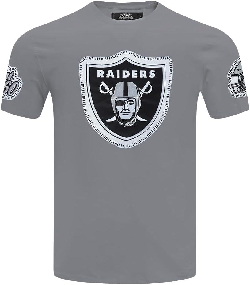 imagePro Standard Mens NFL DIY Pick Stitch Short Sleeve TeeGray