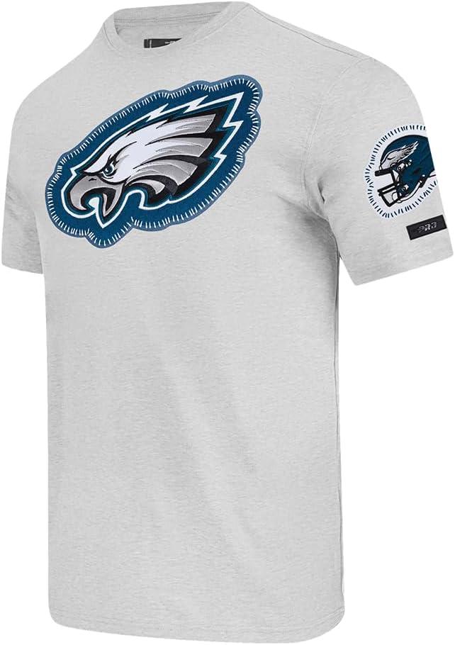 imagePro Standard Mens NFL DIY Pick Stitch Short Sleeve TeeHeather Grey