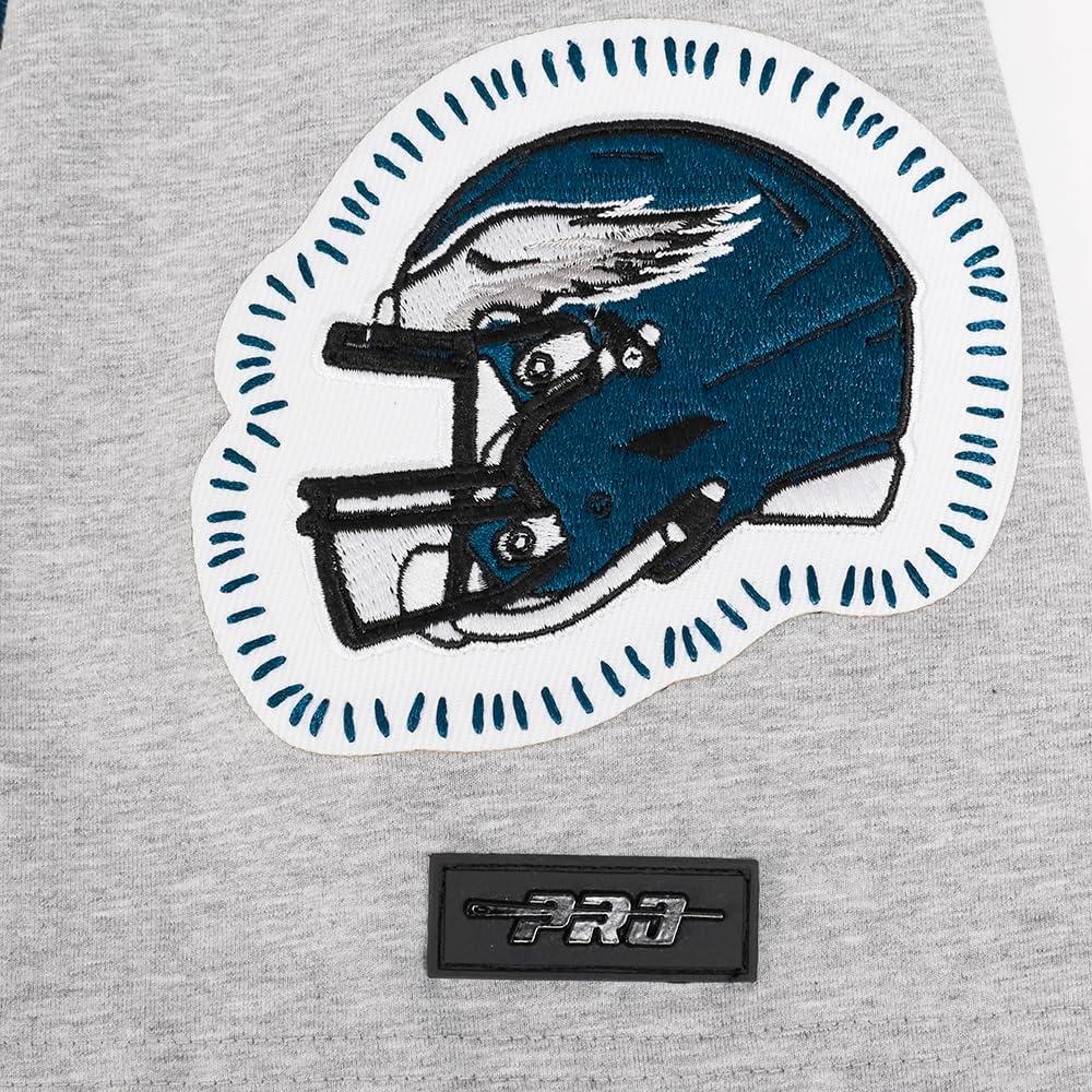 imagePro Standard Mens NFL DIY Pick Stitch Short Sleeve TeeHeather Grey