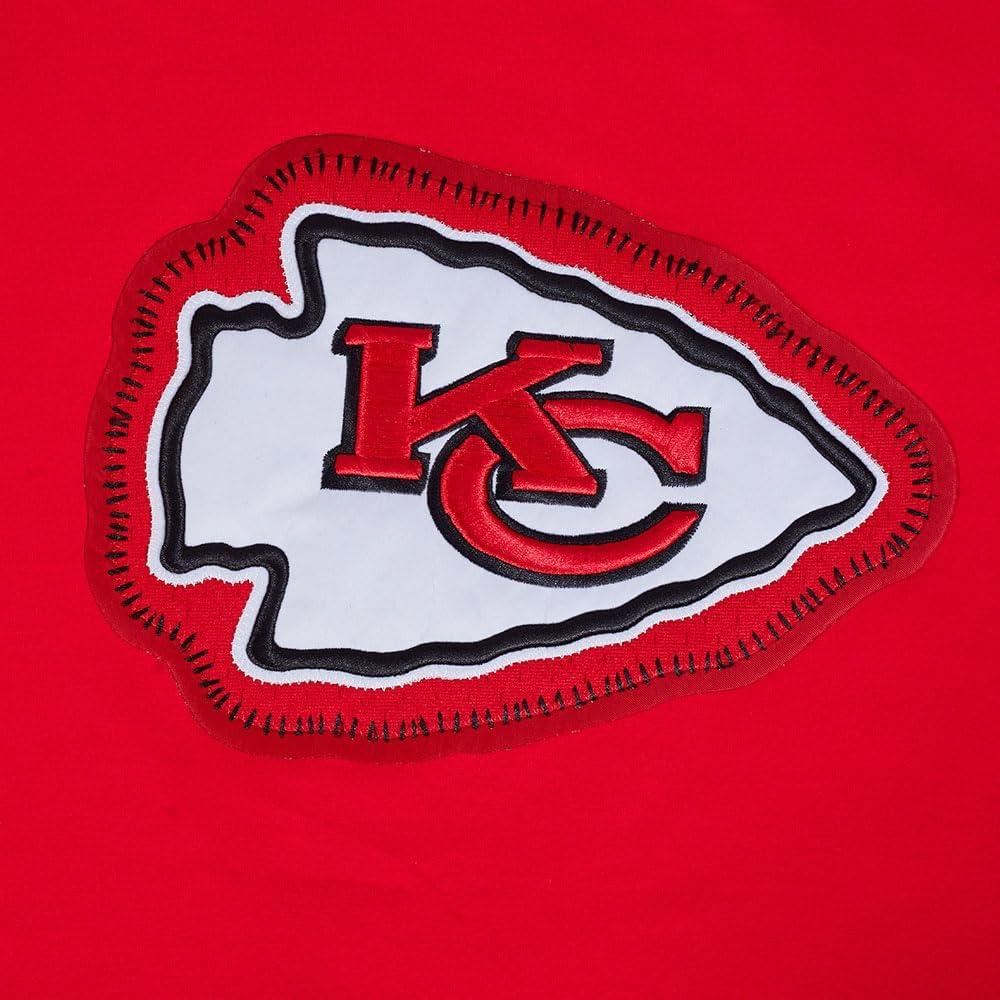 imagePro Standard Mens NFL DIY Pick Stitch Short Sleeve TeeRed