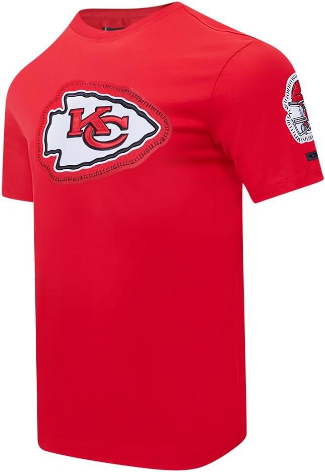 imagePro Standard Mens NFL DIY Pick Stitch Short Sleeve TeeRed