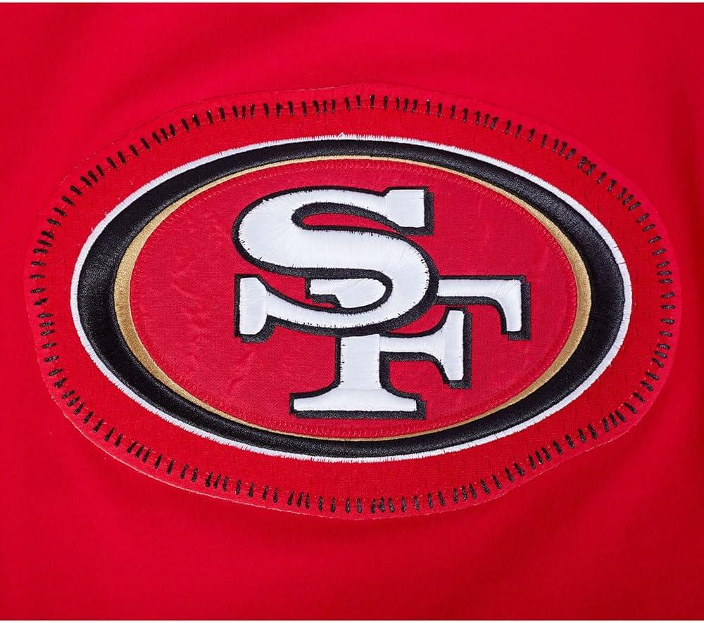 imagePro Standard Mens NFL DIY Pick Stitch Short Sleeve TeeRed