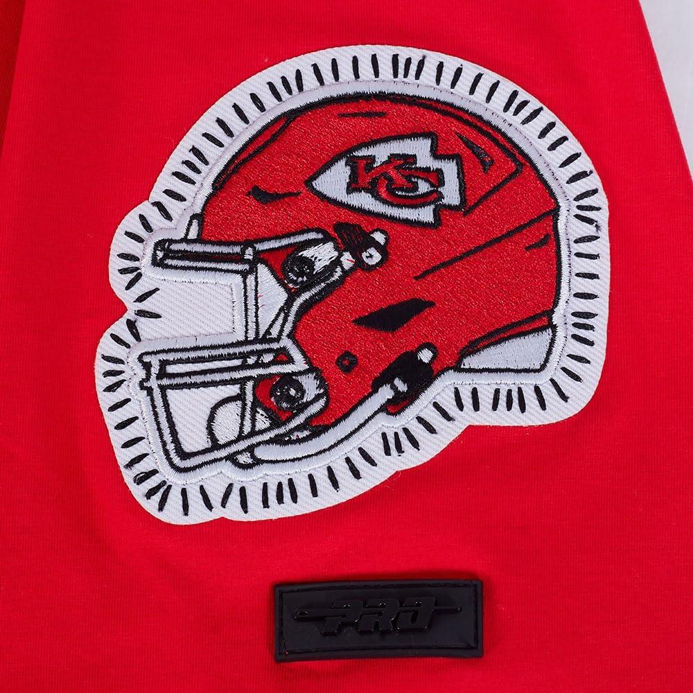 imagePro Standard Mens NFL DIY Pick Stitch Short Sleeve TeeRed