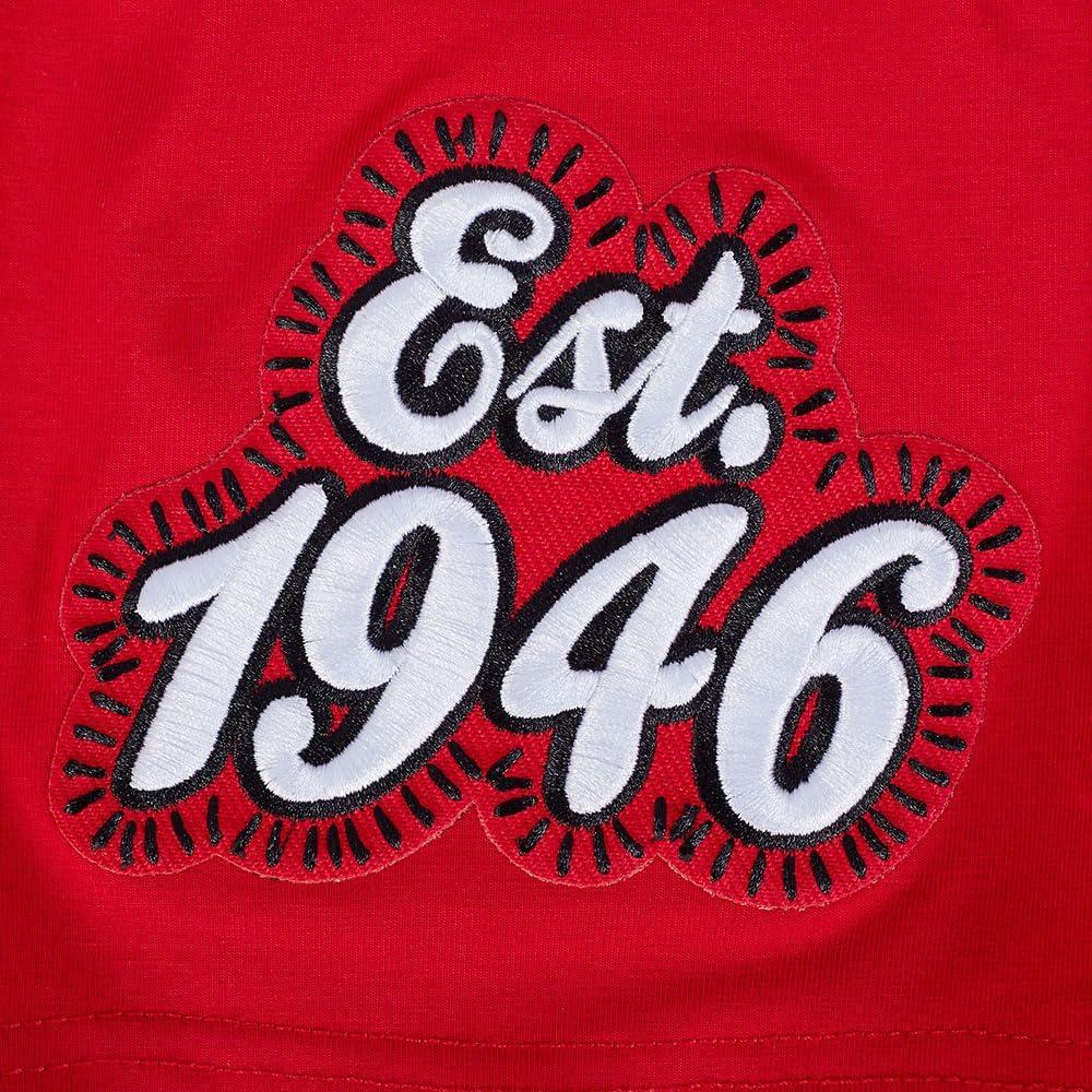 imagePro Standard Mens NFL DIY Pick Stitch Short Sleeve TeeRed