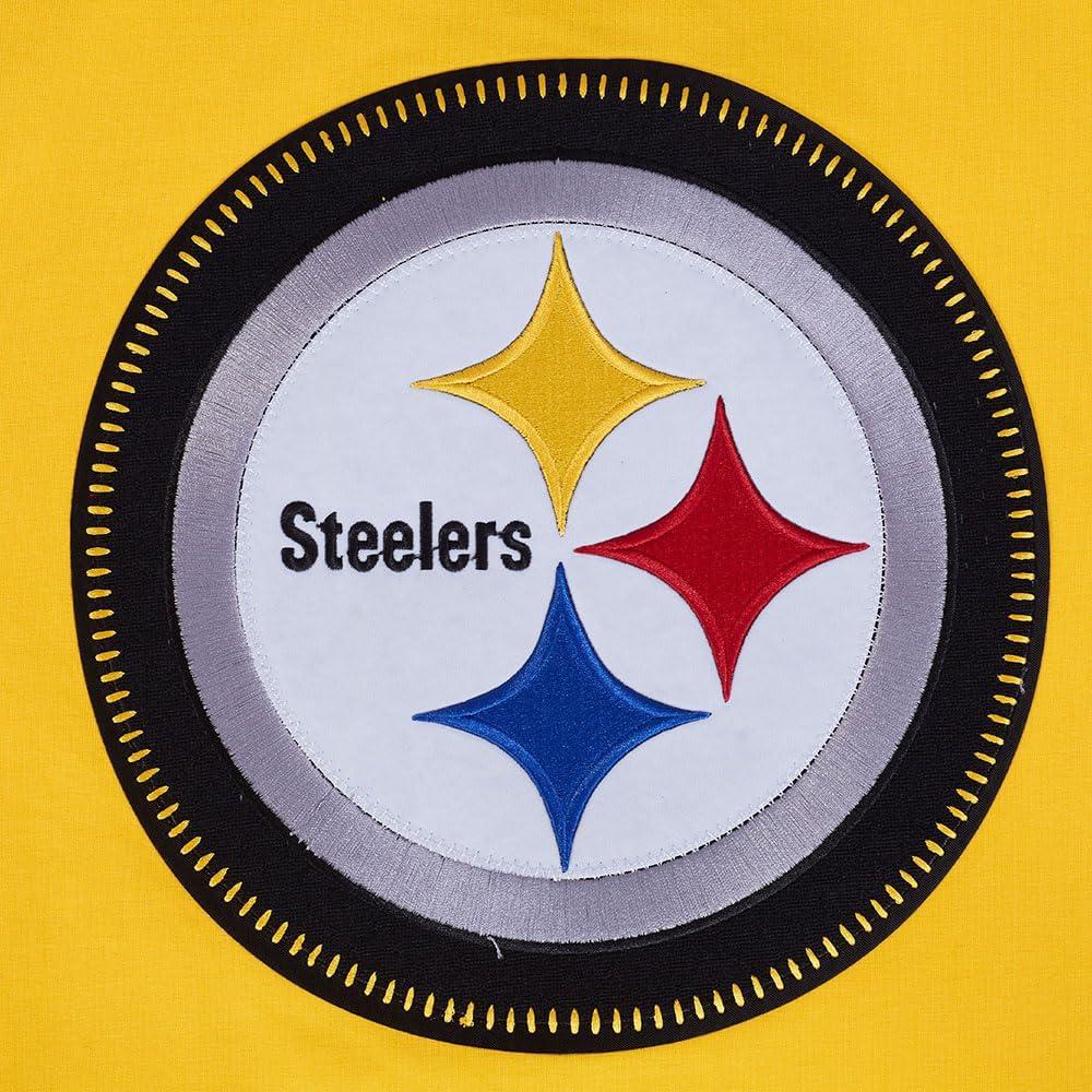 imagePro Standard Mens NFL DIY Pick Stitch Short Sleeve TeeYellow