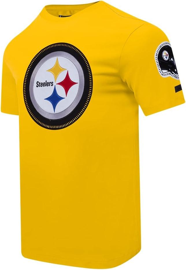 imagePro Standard Mens NFL DIY Pick Stitch Short Sleeve TeeYellow