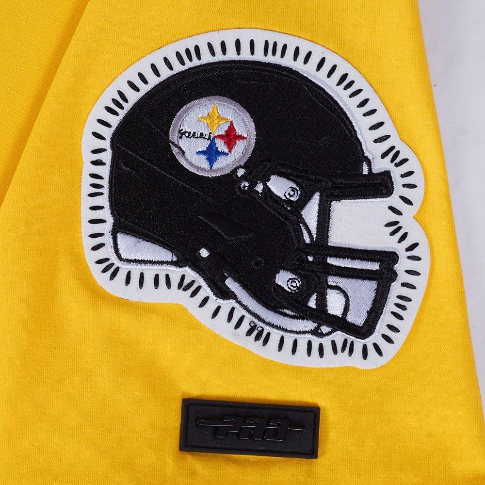 imagePro Standard Mens NFL DIY Pick Stitch Short Sleeve TeeYellow