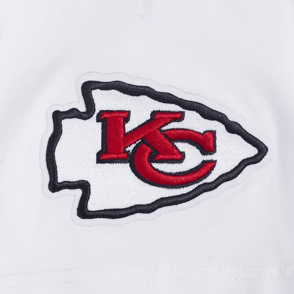 imagePro Standard Mens NFL Kansas City Chiefs City Ransom Short Sleeve Tee White L