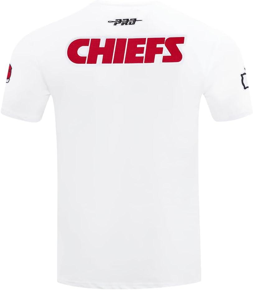 imagePro Standard Mens NFL Kansas City Chiefs City Ransom Short Sleeve Tee White L