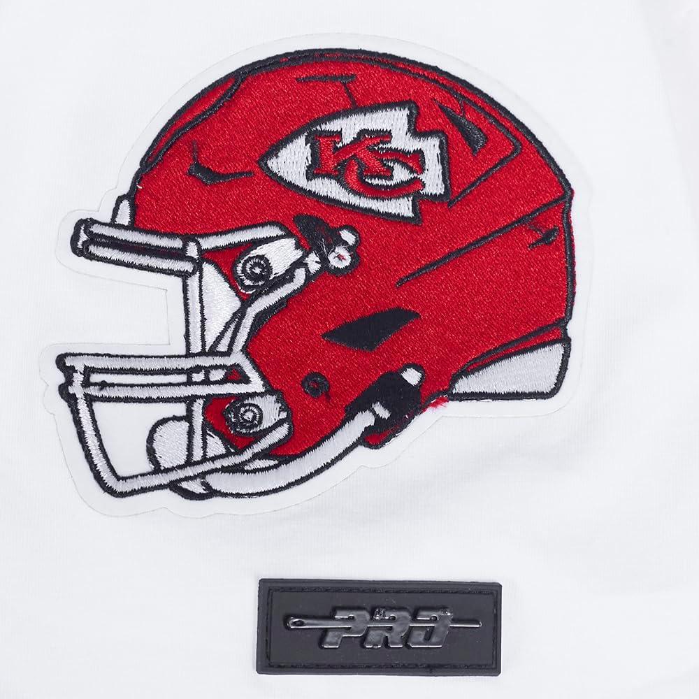 imagePro Standard Mens NFL Kansas City Chiefs City Ransom Short Sleeve Tee White L