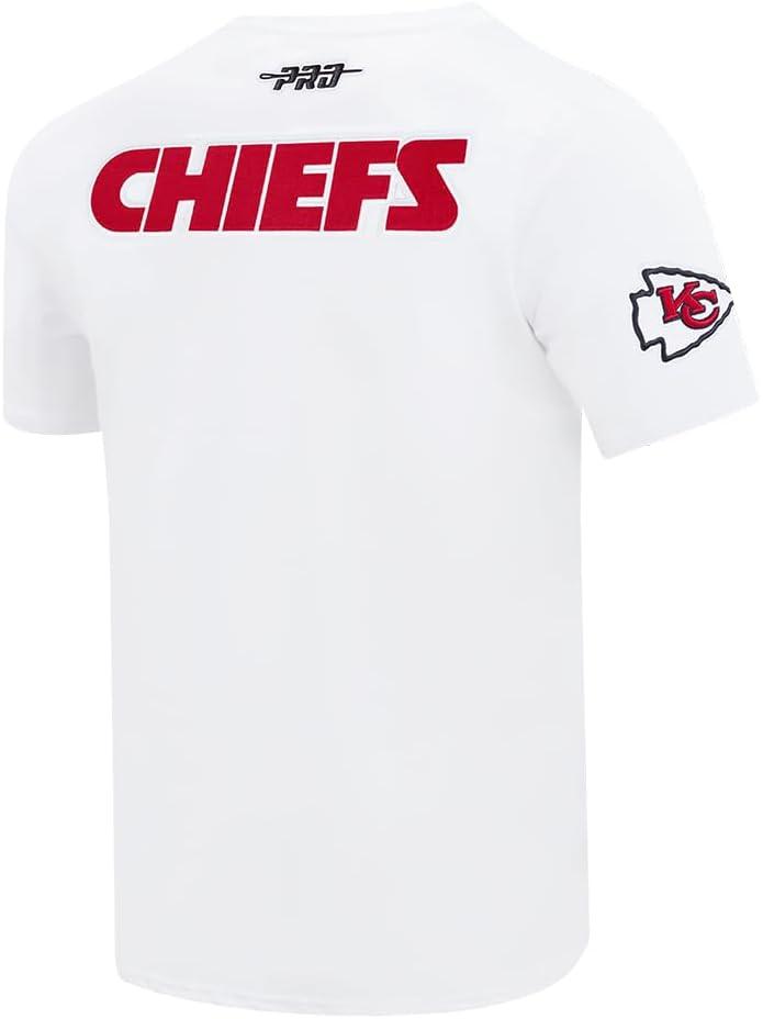 imagePro Standard Mens NFL Kansas City Chiefs City Ransom Short Sleeve Tee White L