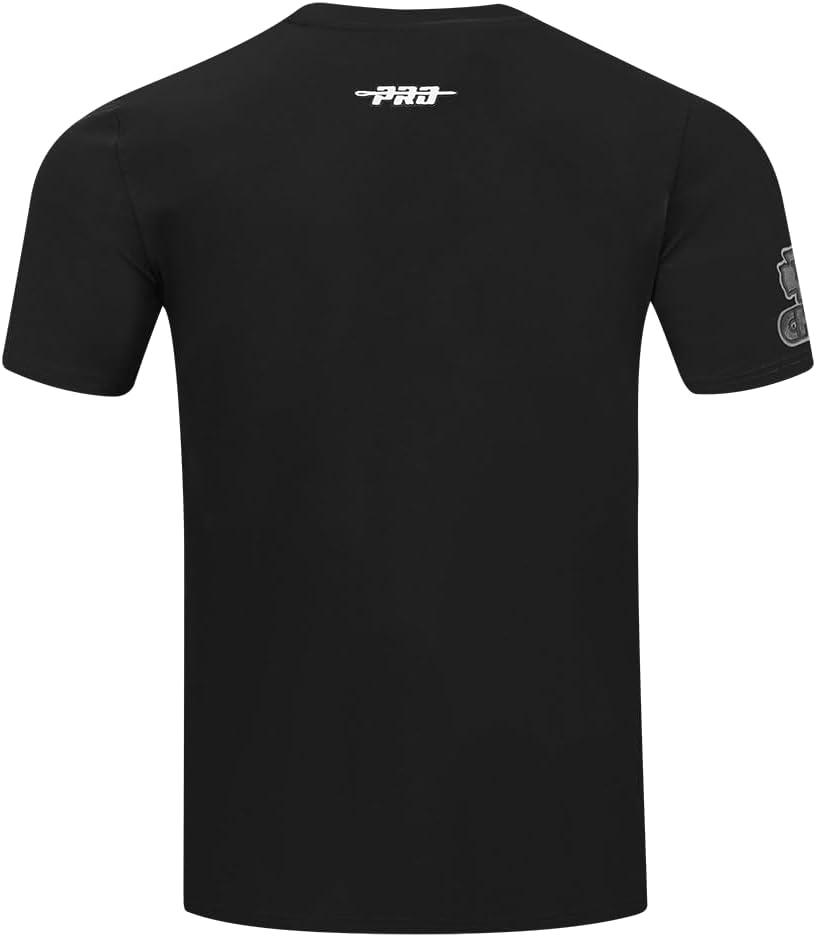 imagePro Standard Mens NFL Kansas City Chiefs Reverse French Terry Short Sleeve Tee Black M