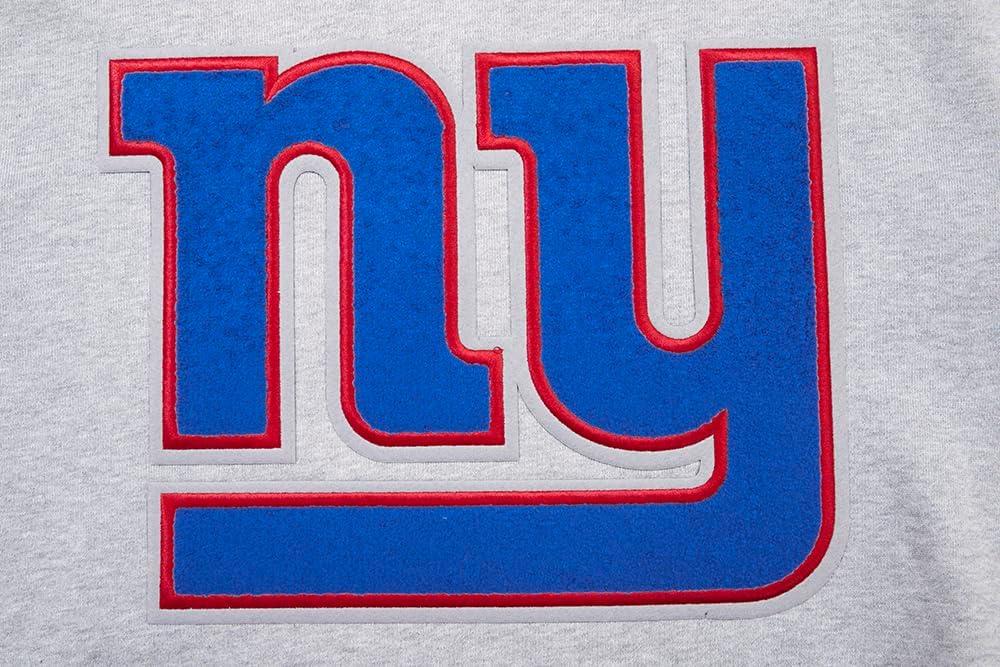 imagePro Standard Mens NFL Mash Up Brushed Back French Terry Crewneck SweatshirtGrey