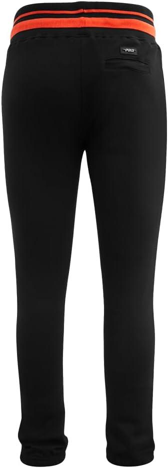 imagePro Standard Mens NFL Mash Up SweatpantBlackOrange