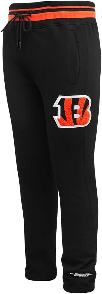 imagePro Standard Mens NFL Mash Up SweatpantBlackOrange