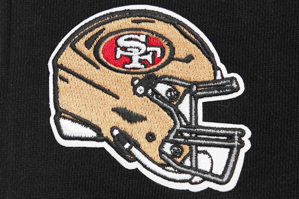 imagePro Standard Mens NFL Mash Up SweatpantBlackRedBlack