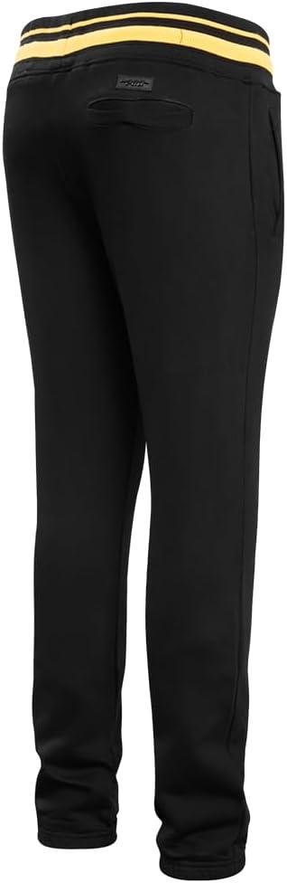 imagePro Standard Mens NFL Mash Up SweatpantBlackYellow