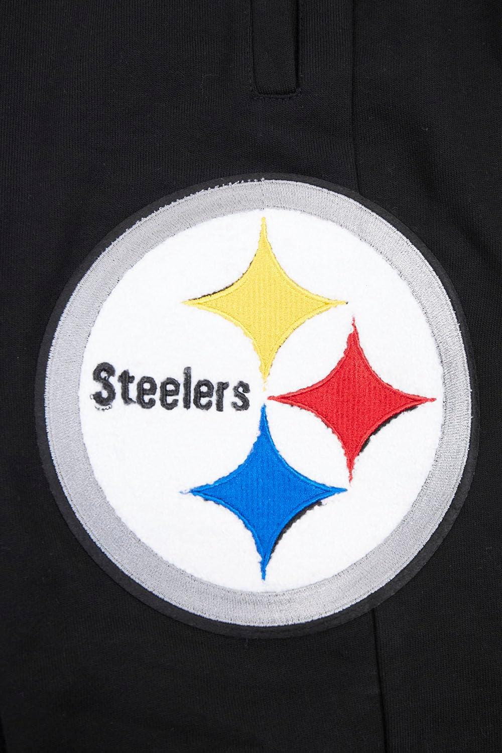 imagePro Standard Mens NFL Mash Up SweatpantBlackYellow