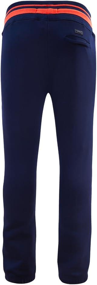 imagePro Standard Mens NFL Mash Up SweatpantMidnight NavyOrangeMidnight Navy